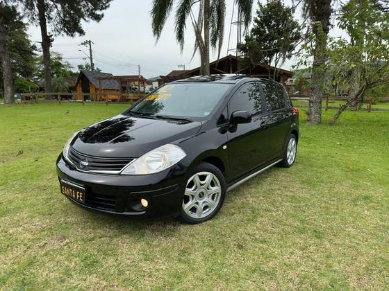 NISSAN TIIDA 1.8 SL 16V FLEX 4P MANUAL